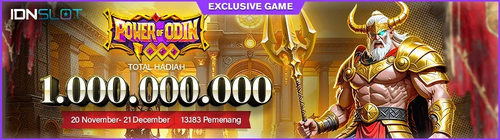 imgi_11_DEWABET_IDNSLOT_PowerOfOdin_1Milyar_Slider
